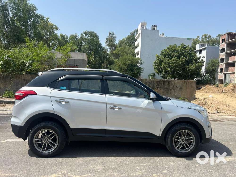 Hyundai Creta 1.6 E Plus, 2017, Petrol