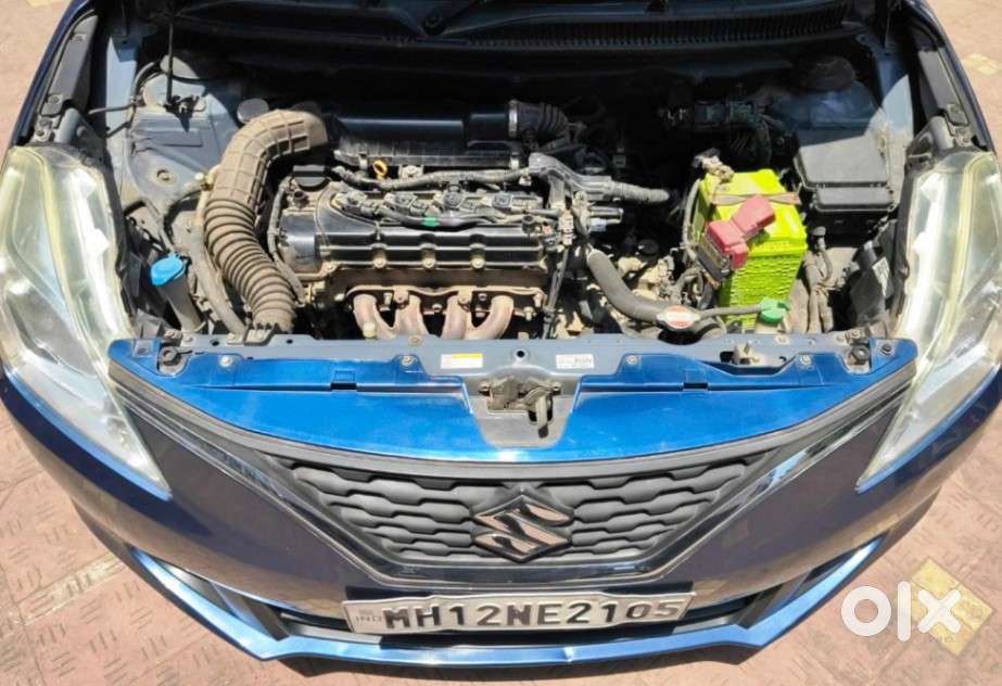 Maruti Suzuki Baleno 1.2 Zeta, 2016, Petrol
