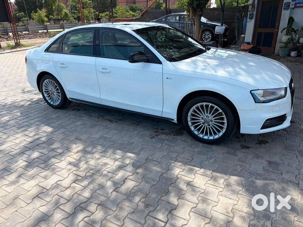 Audi A4 2015 Diesel Well Maintained