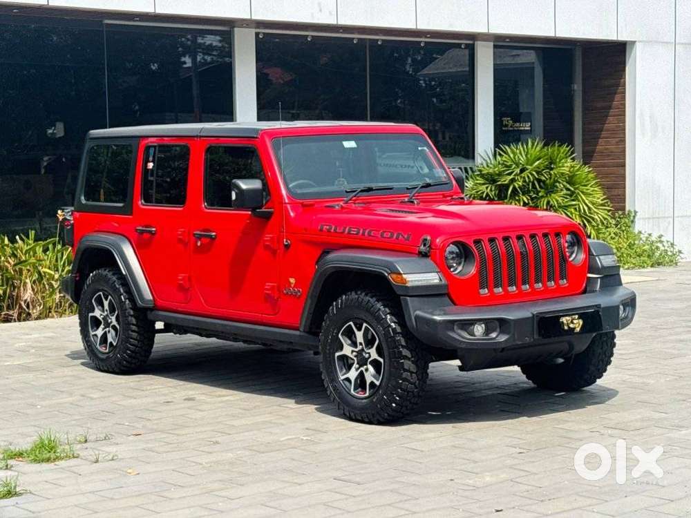 Jeep Wrangler Unlimited, 2023, Petrol