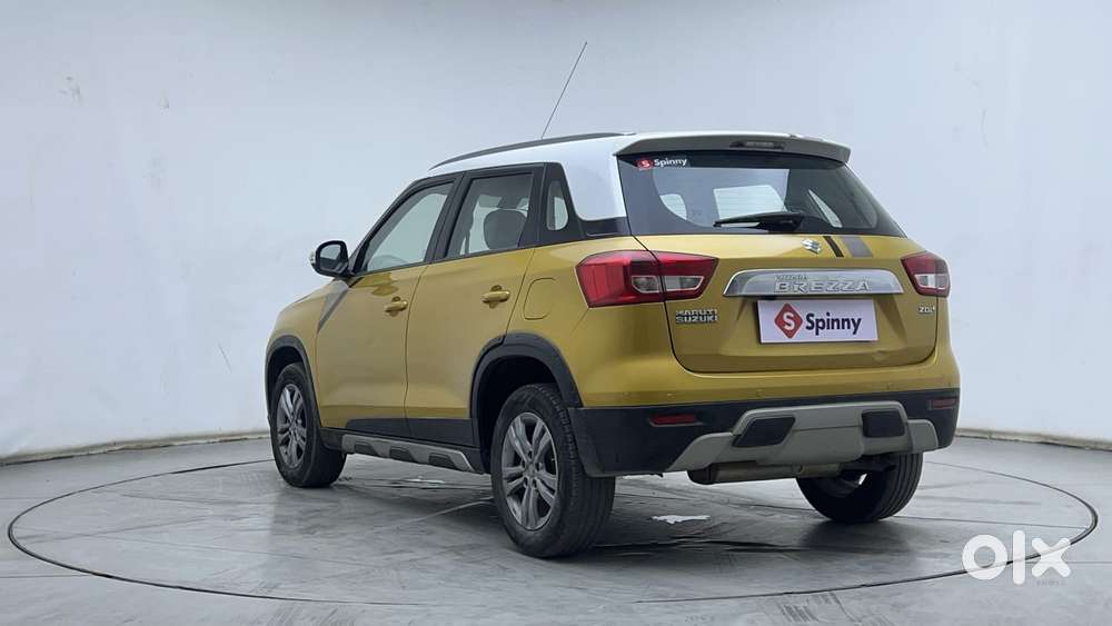 Maruti Suzuki Vitara Brezza Zdi+ Dual Tone Mt, 2017, Diesel