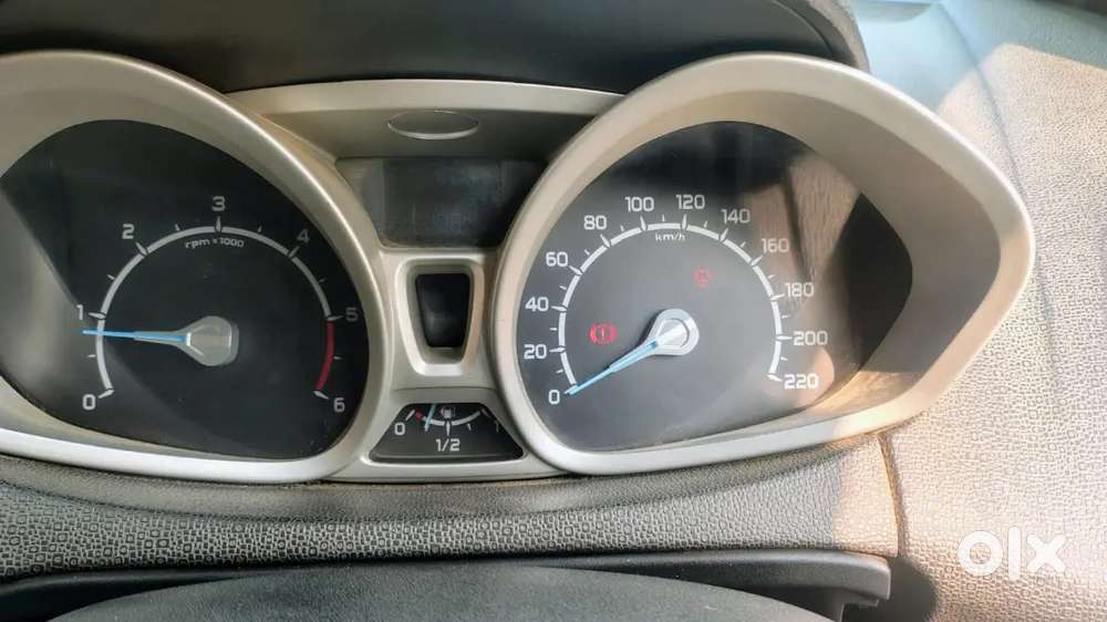 Ford Ecosport Diesel 2014 Push Button Start