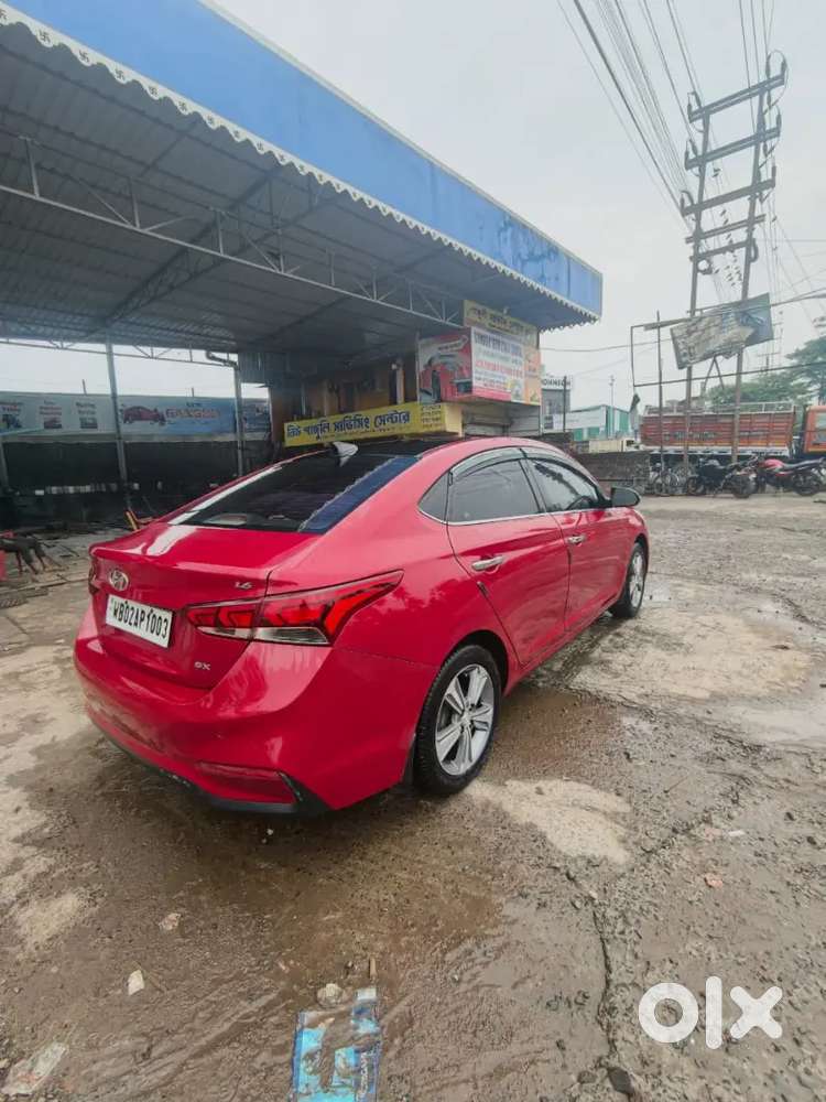 Hyundai Verna 1.6 Sx(o)