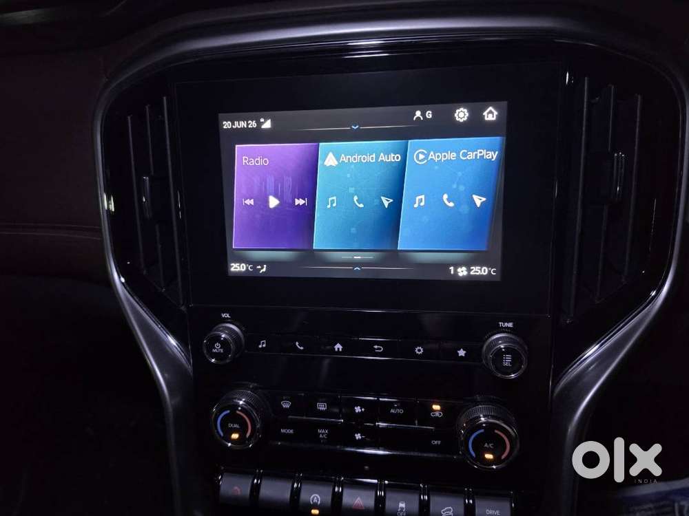 New Scorpio N At 7 Str 22k Km
