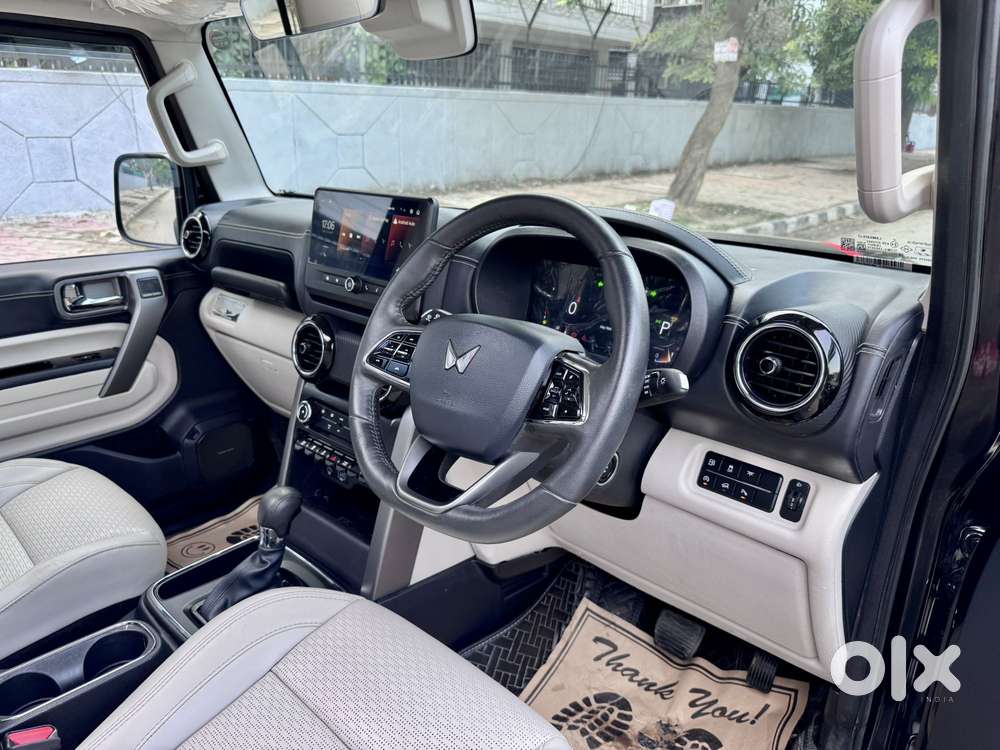 Mahindra Thar Roxx Ax7 L Petrol At 2wd, 2025, Petrol