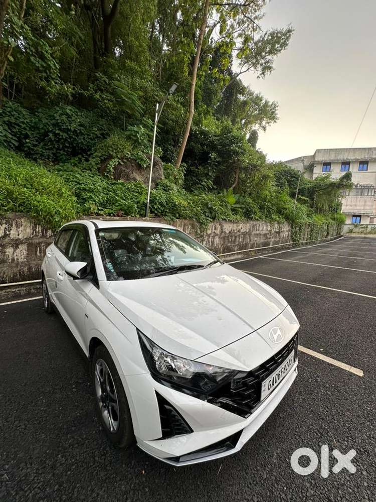 Hyundai New I20 2024 Petrol Well Maintained