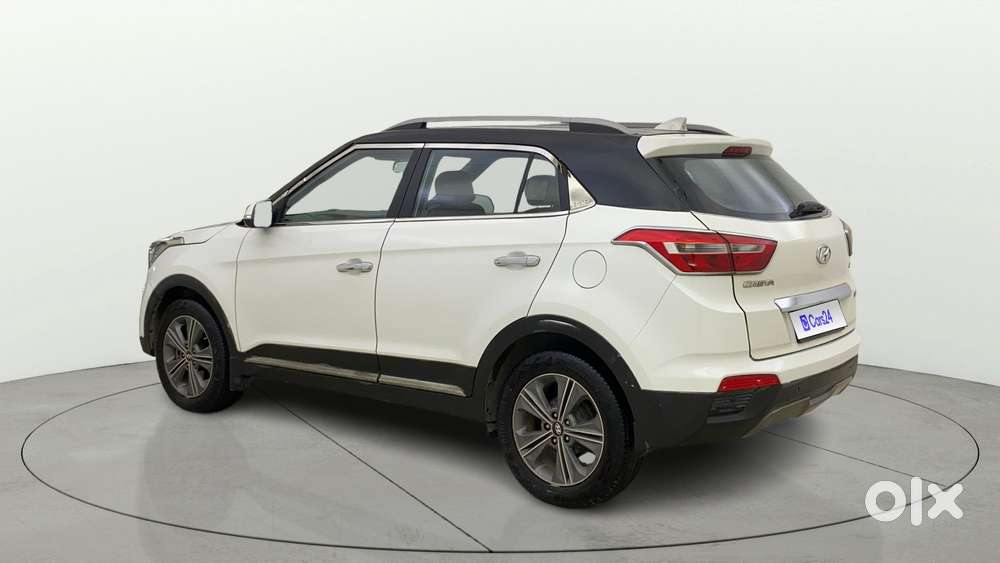 Hyundai Creta 1.6 Sx Plus Petrol At, 2016, Petrol