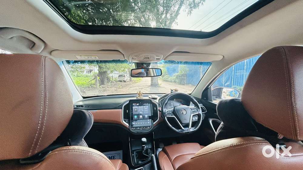 Mg Hector Plus Sharp Pro 2.0 Turbo Diesel 6 Str Dual Tone, 2021, Die..