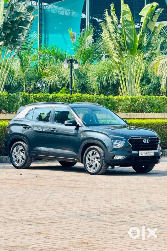 Hyundai Creta, 2021, Petrol