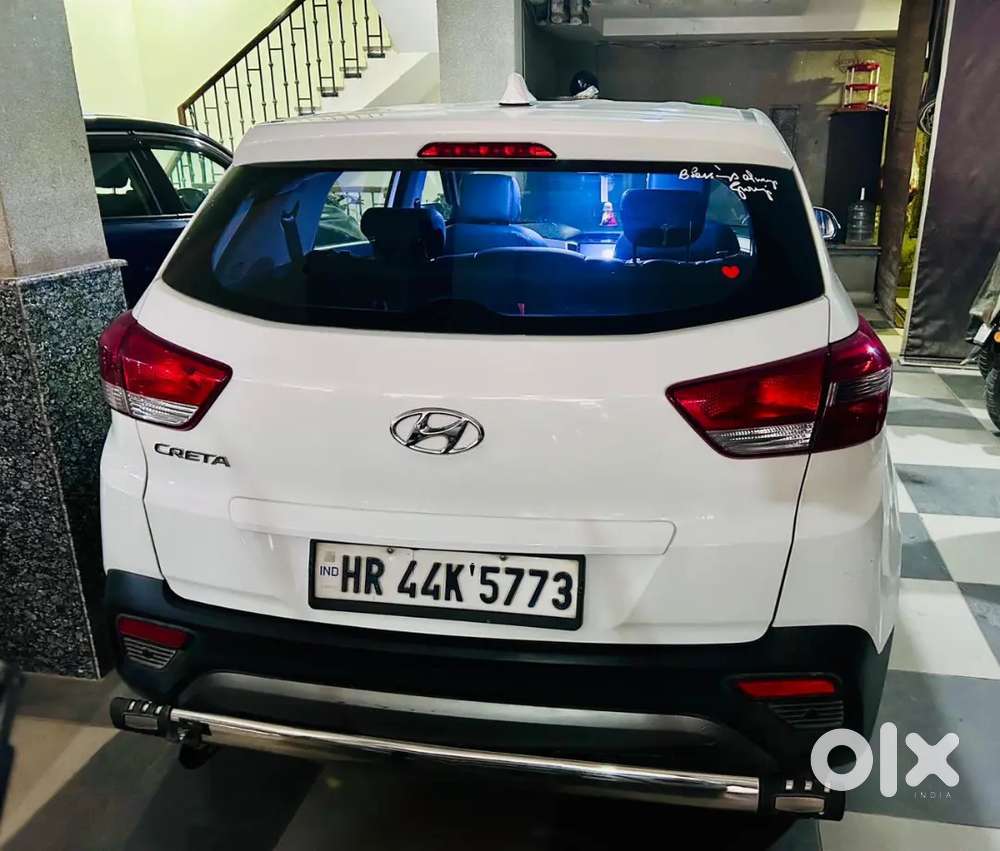Hyundai Creta 2019 Petrol 45400 Km Driven Hr Number