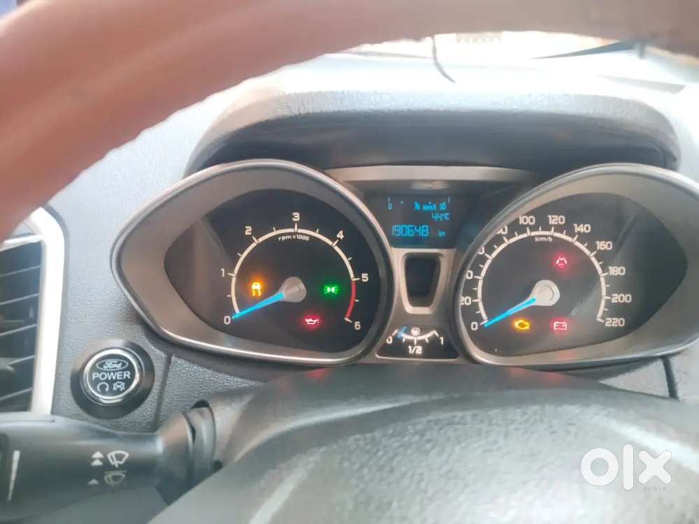 Ford Ecosport 2017 Diesel Good Condition