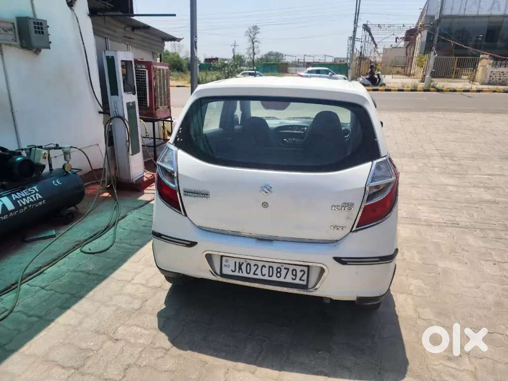 Alto K10 2018 Super White