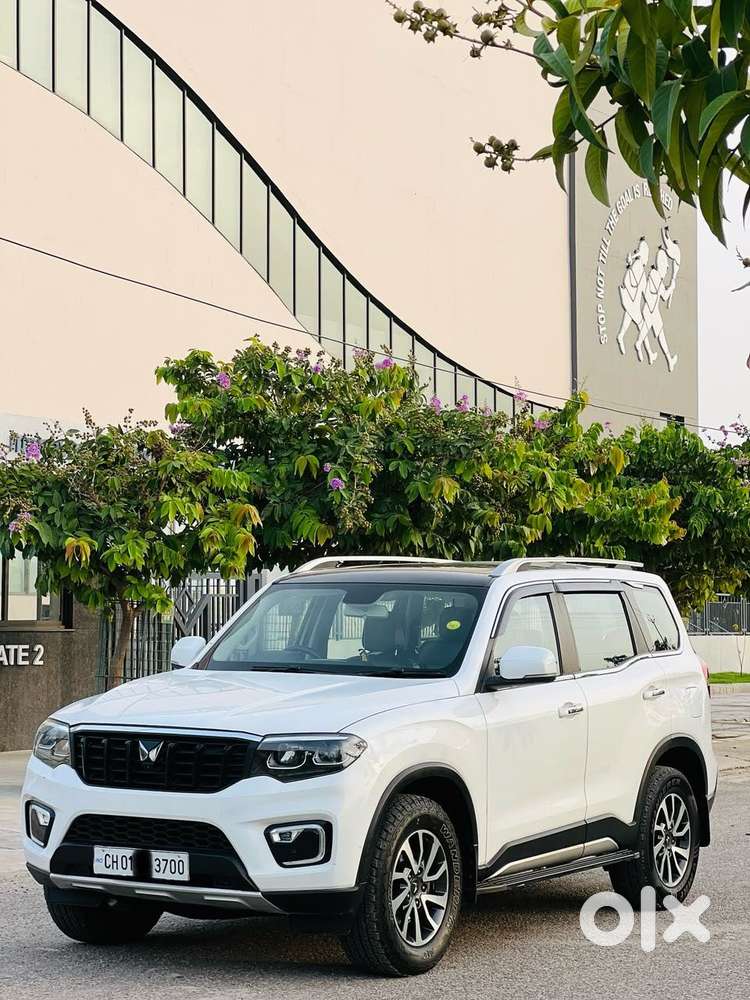 Mahindra Scorpio N Z8 L Diesel At 2wd 7 Str, 2024, Diesel