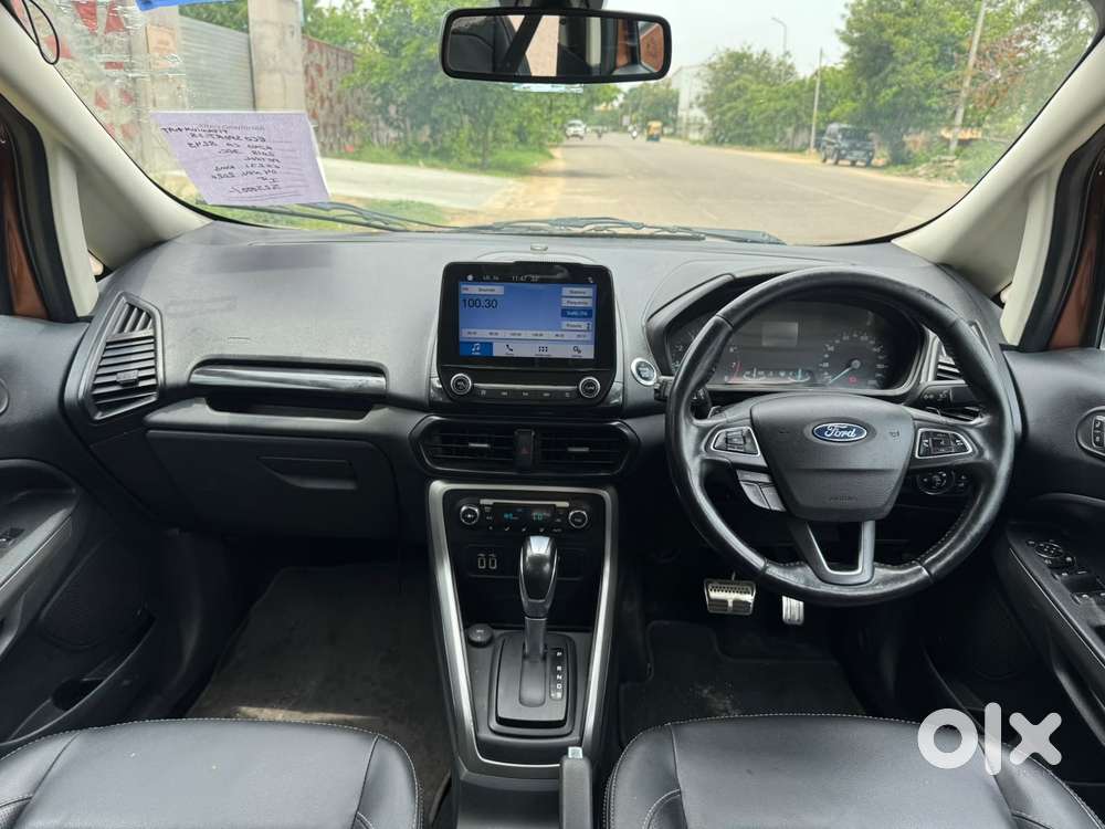 Ford Ecosport 1.5 Petrol Titanium Plus At, 2018, Petrol