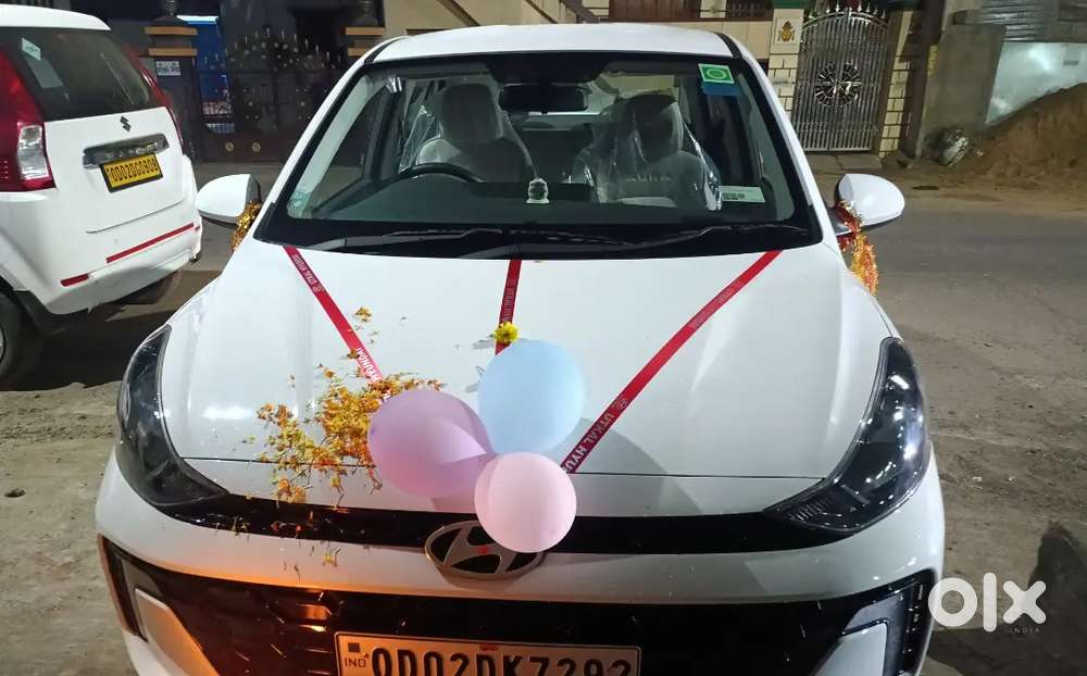 Hyundai Aura 2026 Petrol 4000 Km Driven