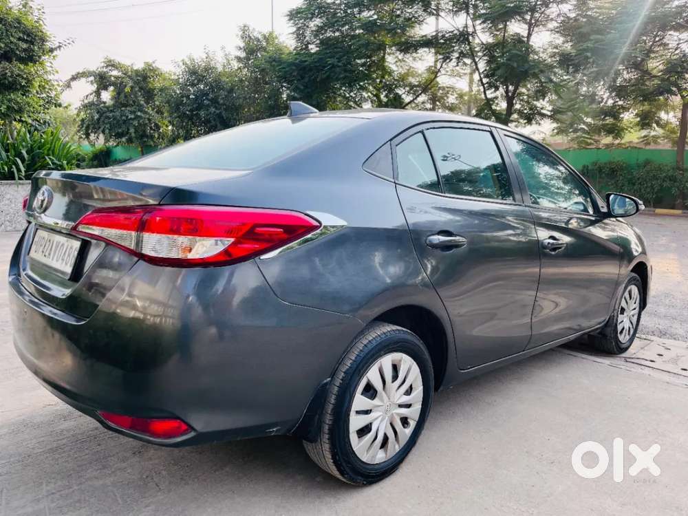 Toyota Yaris G Cvt, 2018, Petrol