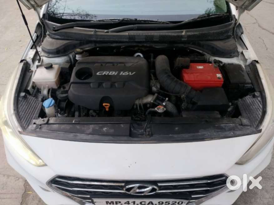 Hyundai Verna 2016-2017 1.6 Crdi Sx Option, 2016, Diesel