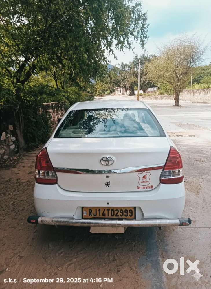 Toyota Etios 2015