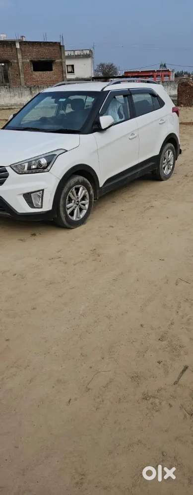 Hyundai Creta Facelift 2016 Diesel 105000 Km Driven  31 December Key