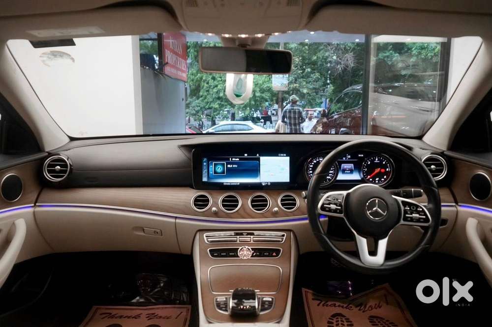 Mercedes-benz E-class Exclusive E 200, 2018, Petrol