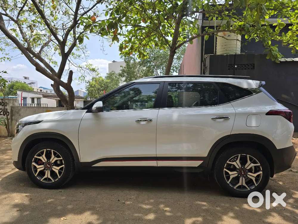 Kia Seltos 2019 Petrol Well Maintained