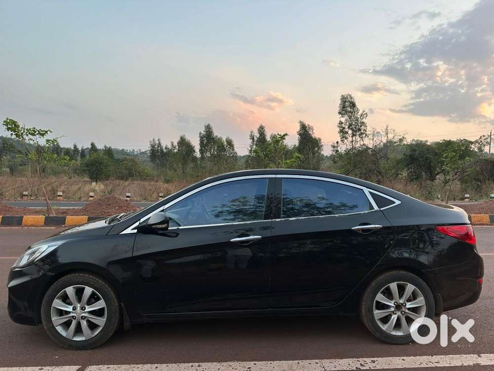 Hyundai Verna 2012 Diesel Well Maintained