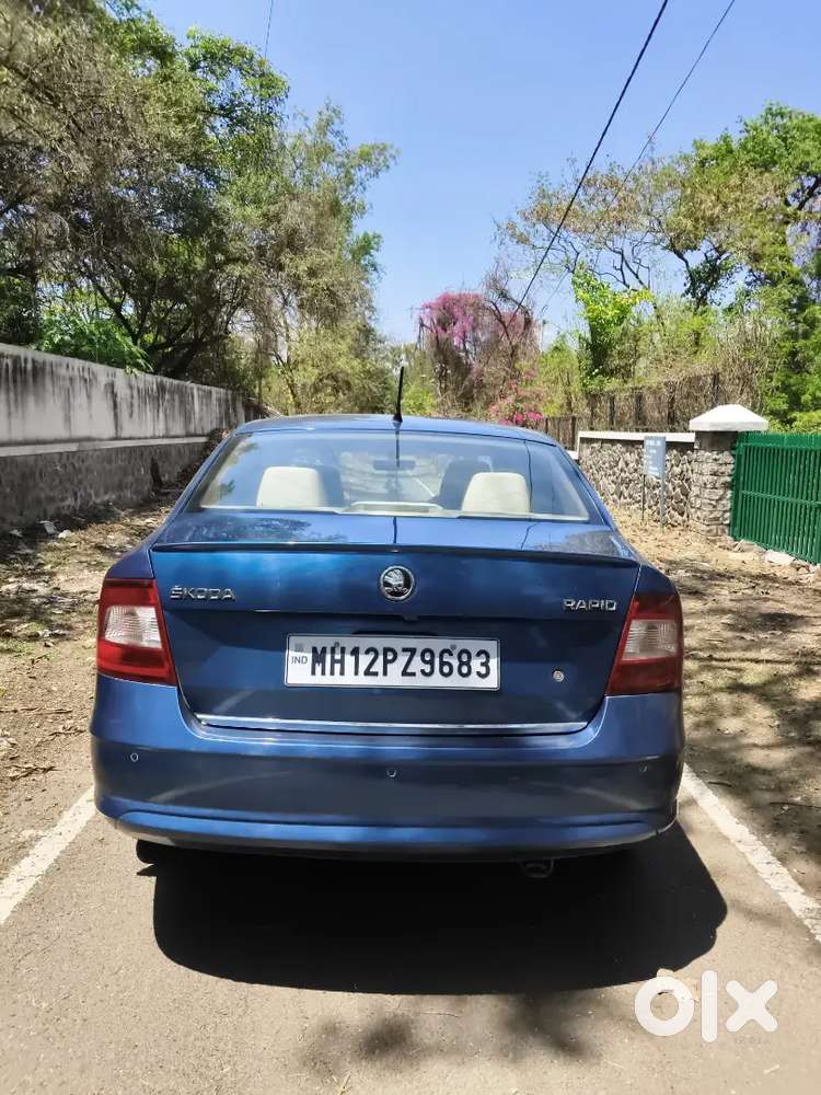 Skoda Rapid 2018 Diesel Well Maintained