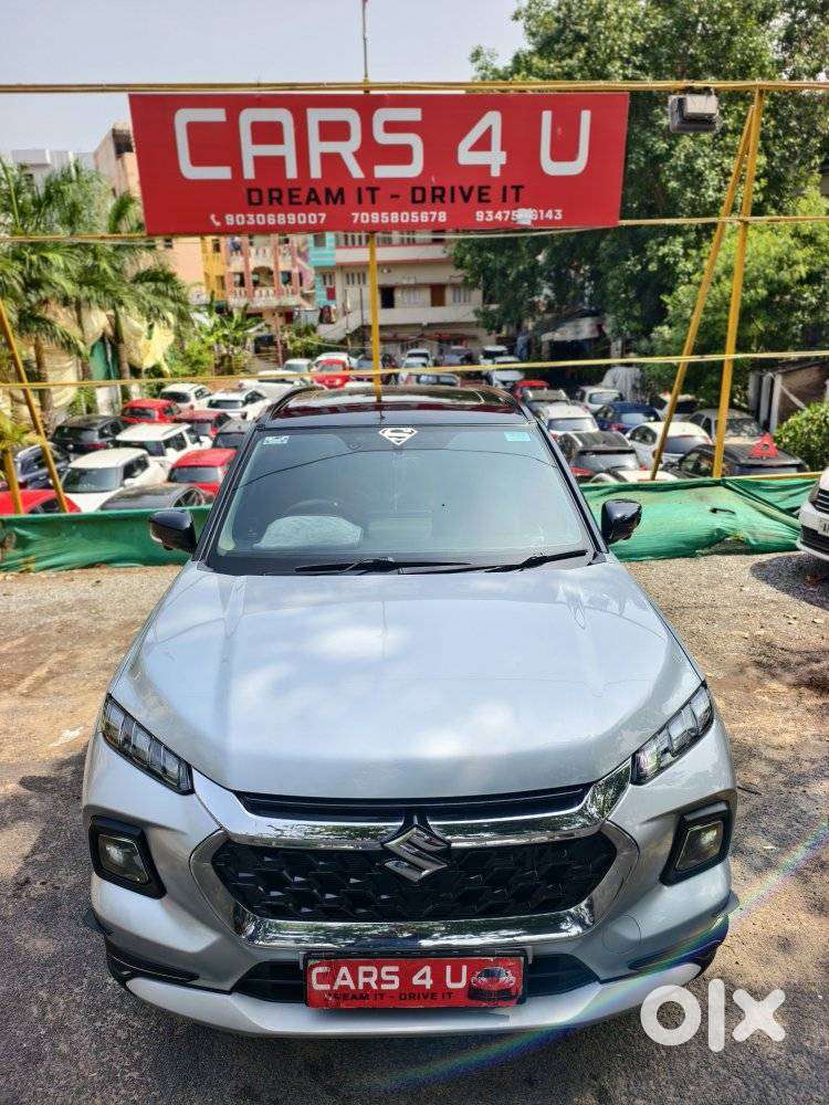 Maruti Suzuki Grand Vitara 1.5 Alpha Smart Hybrid Allgrip, 2025, Cng..