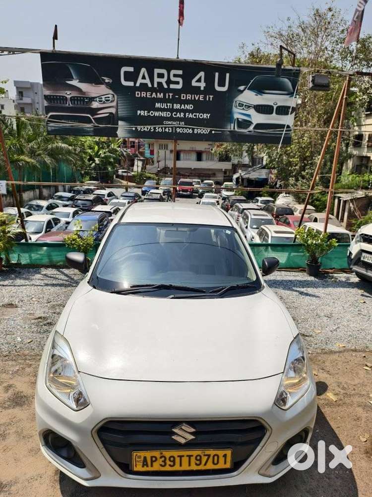 Maruti Suzuki Swift Dzire Lxi Option, 2021, Petrol