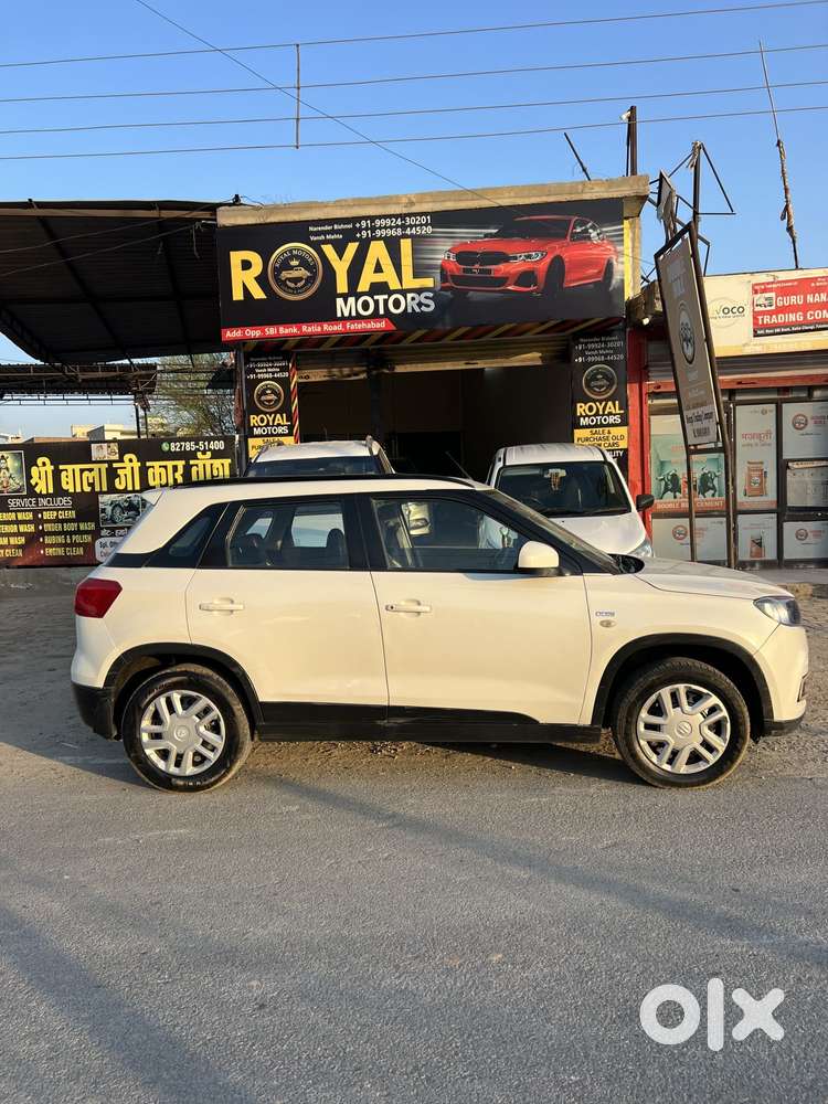 Maruti Suzuki Brezza Vdi, 2018, Diesel