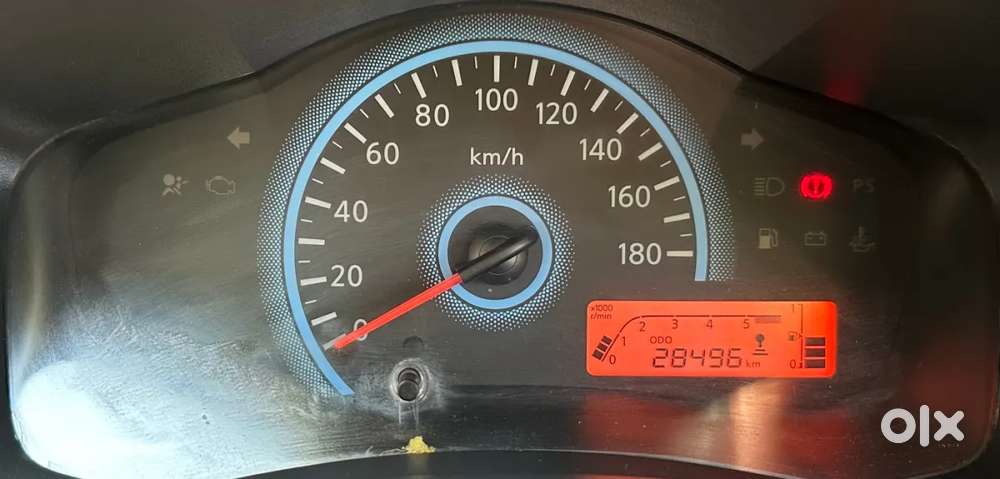 Datsun Redigo 1.0 Limited Edition, 2017, Petrol