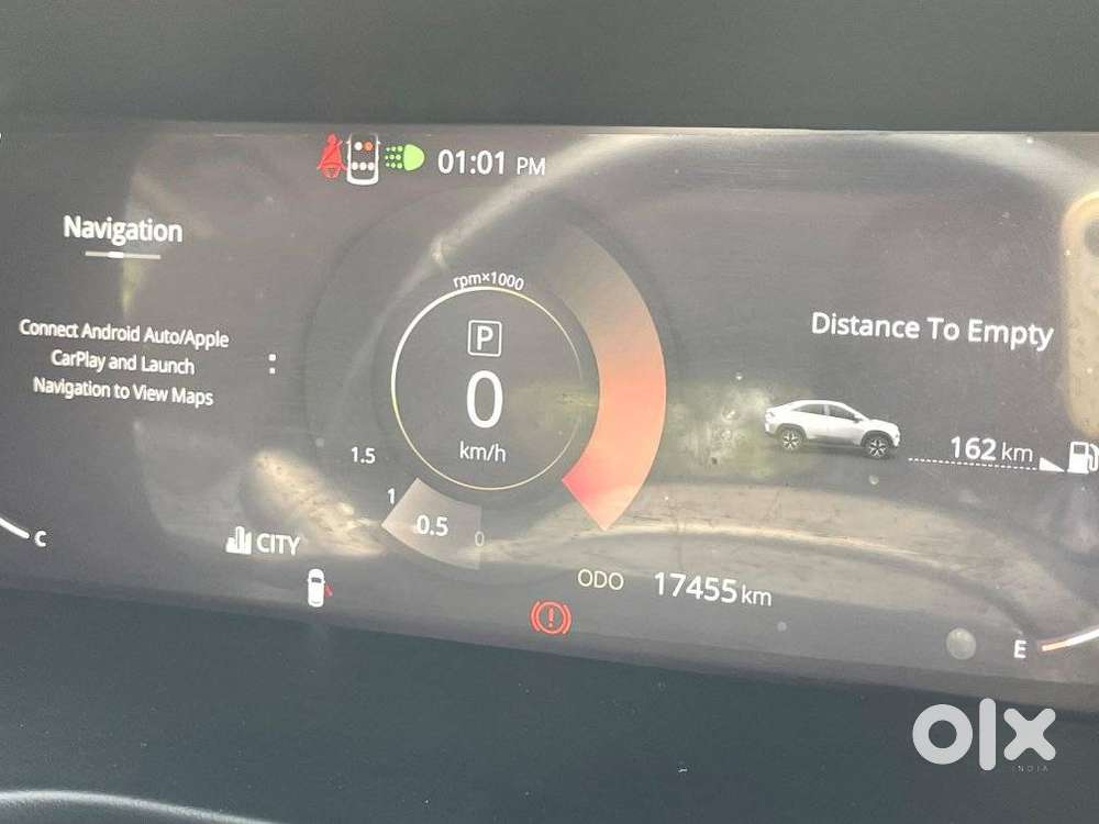 Tata Curvv Accomplished S 1.2 Revotron Petrol 7dca, 2025, Petrol