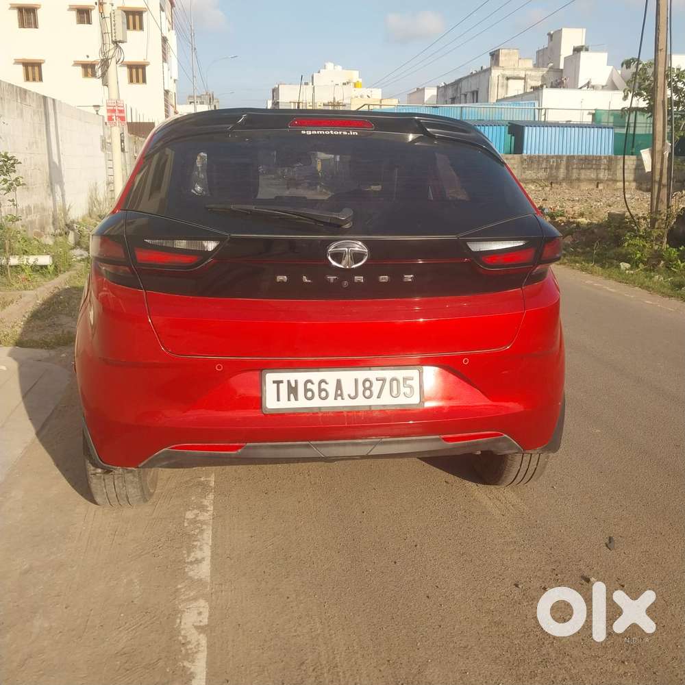 Tata Altroz 1.2 Xt, 2022, Petrol