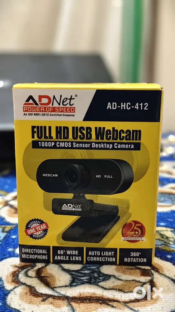 Full HD USB Webcam