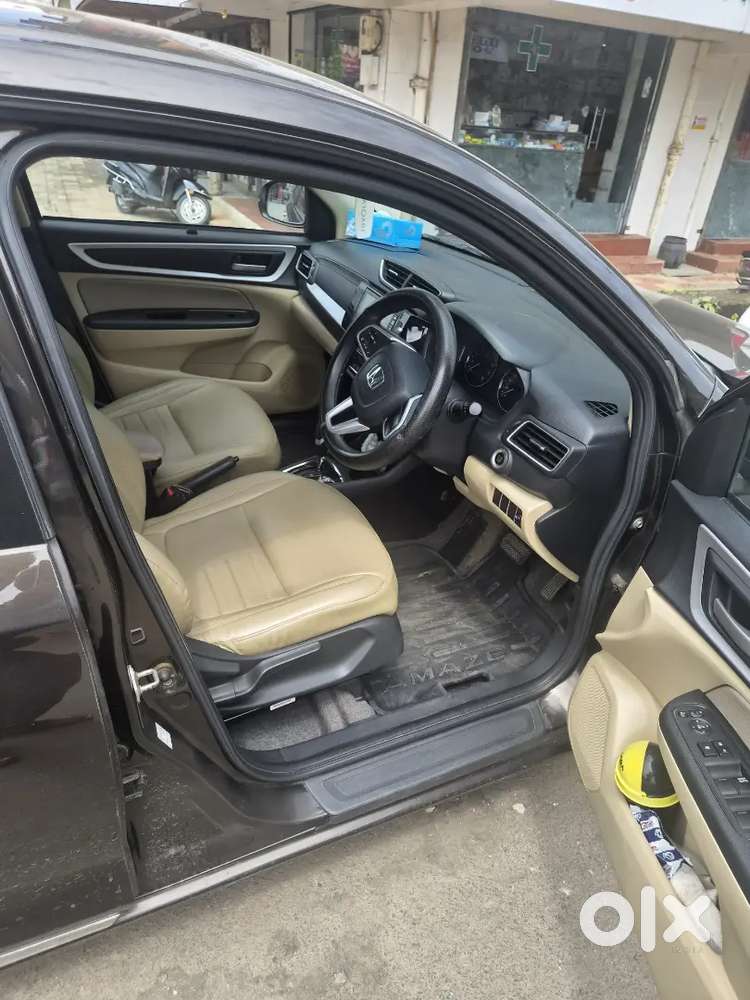 Honda Amaze Vx Automatic