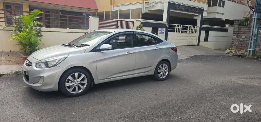 Hyundai Verna 2011 Diesel Well Maintained