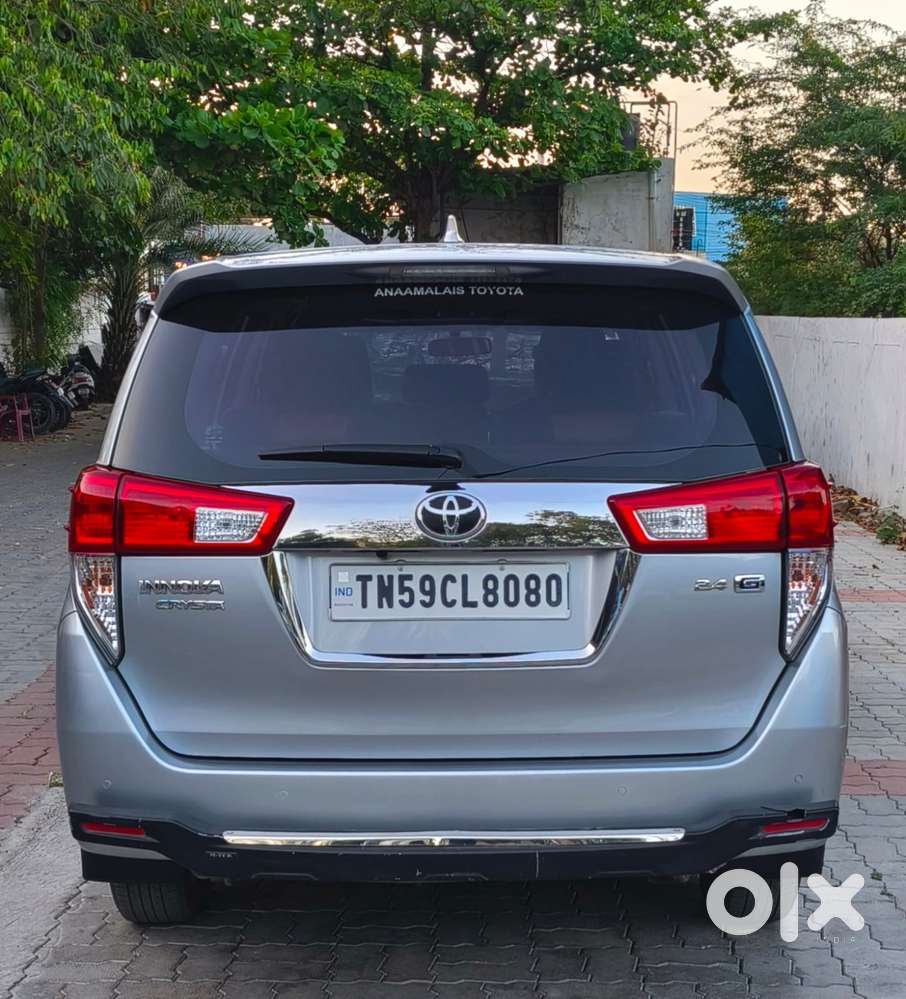 Toyota Innova Crysta 2.4 G Mt, 2021, Diesel