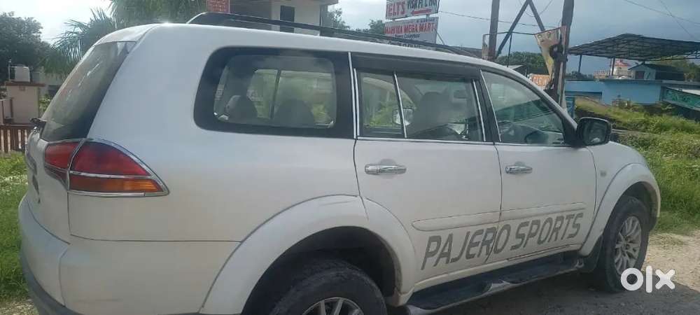 Mitsubishi Pajero Sport 2013 Diesel