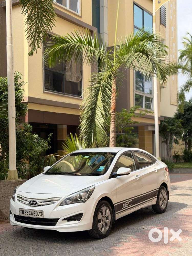 Hyundai Verna, 2017, Petrol