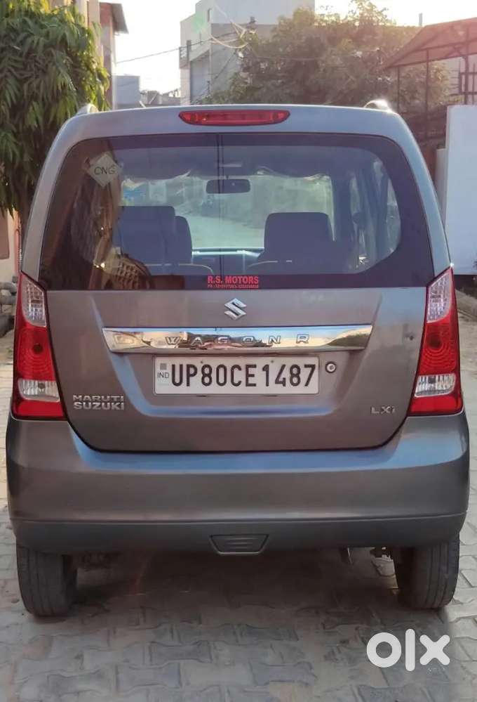 Maruti Suzuki Wagon R 2012 Lxi Cng