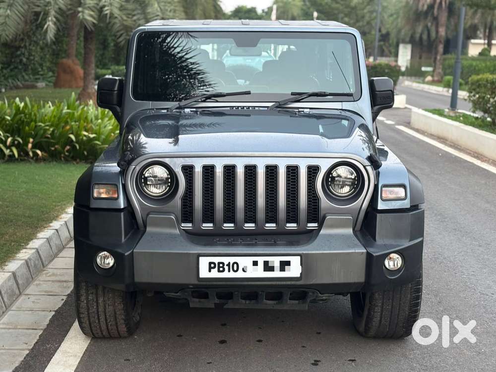 Mahindra Thar Lx 4-str Hard Top At, 2021, Diesel