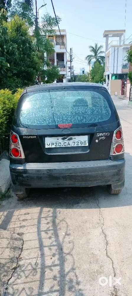 Hyundai Santro Xing 2009 Lpg 60000 Km Driven