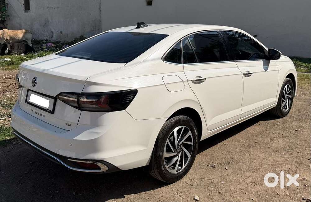 Volkswagen Virtus Topline Automatic 2023 Year