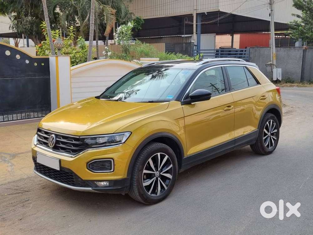 Volkswagen T-roc 1.5 Tsi Dsg, 2020, Petrol