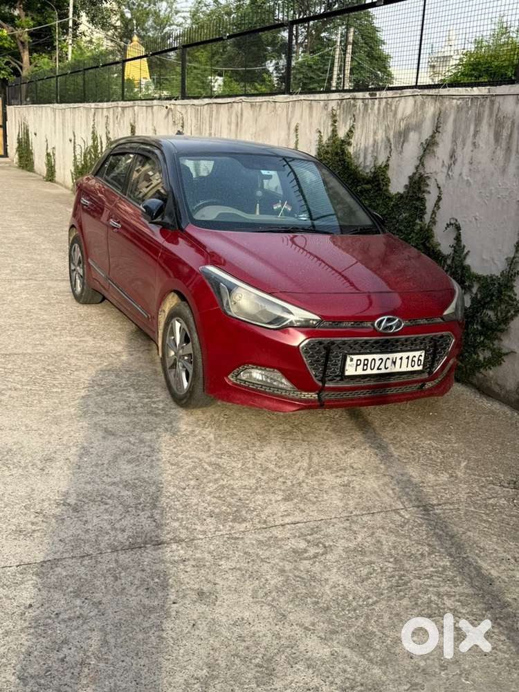 I20 Top Model Manual Push Button Start