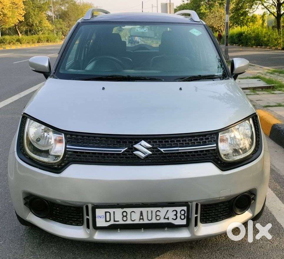 Maruti Suzuki Ignis 1.2 Delta Mt, 2018, Cng & Hybrids