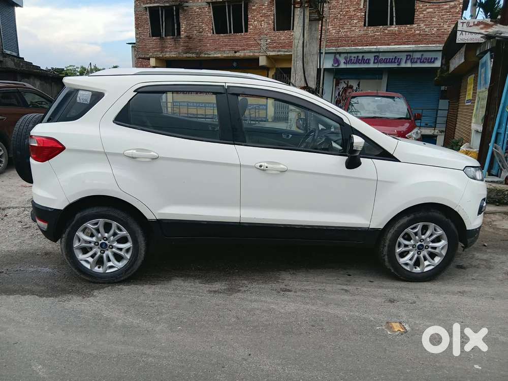 Ford Ecosport Thunder Edition Petrol, 2016, Petrol