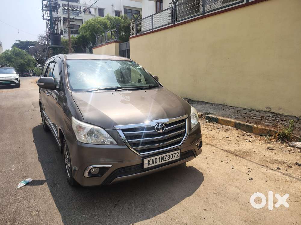 Toyota Innova 2.5 V 7 Str, 2015, Diesel
