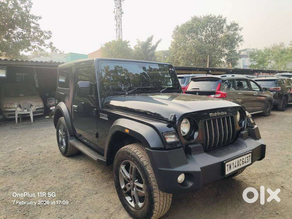 Mahindra Thar Lx Hard Top Petrol Mt 4wd, 2022, Petrol