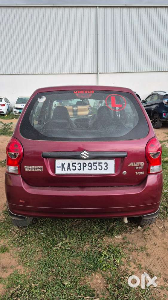 Maruti Suzuki Alto K10 1.0 Vxi, 2011, Petrol